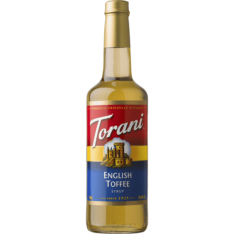 Torani® English Toffee (750mL)