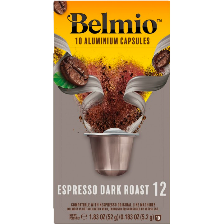 Belmio® Espresso Dark Nespresso® Compatible (10 Pack)