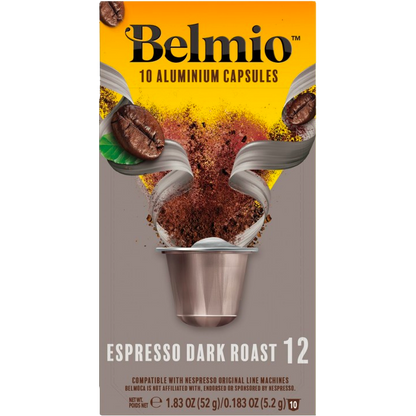 Belmio® Espresso Dark Nespresso® Compatible (10 Pack)