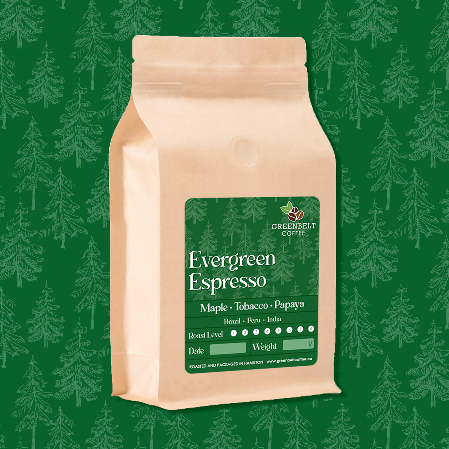 Evergreen Espresso - French Roast 340g