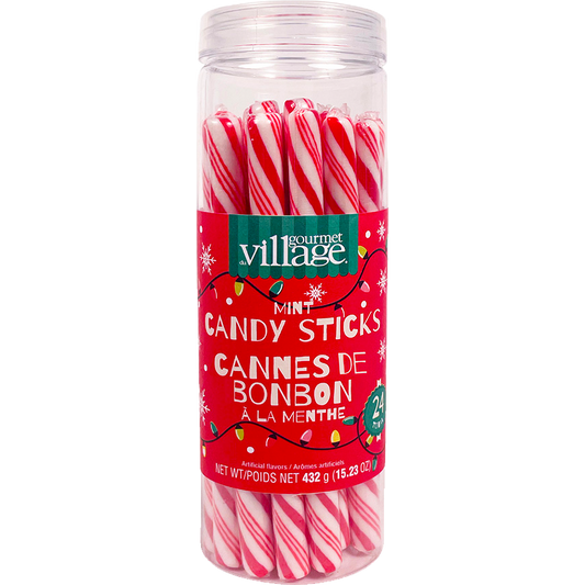 Gourmet du Village Festive Candy Stick Individual 20g