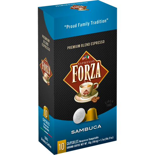 Forza Sambuca Espresso Nespresso® Compatible (10 Pack)