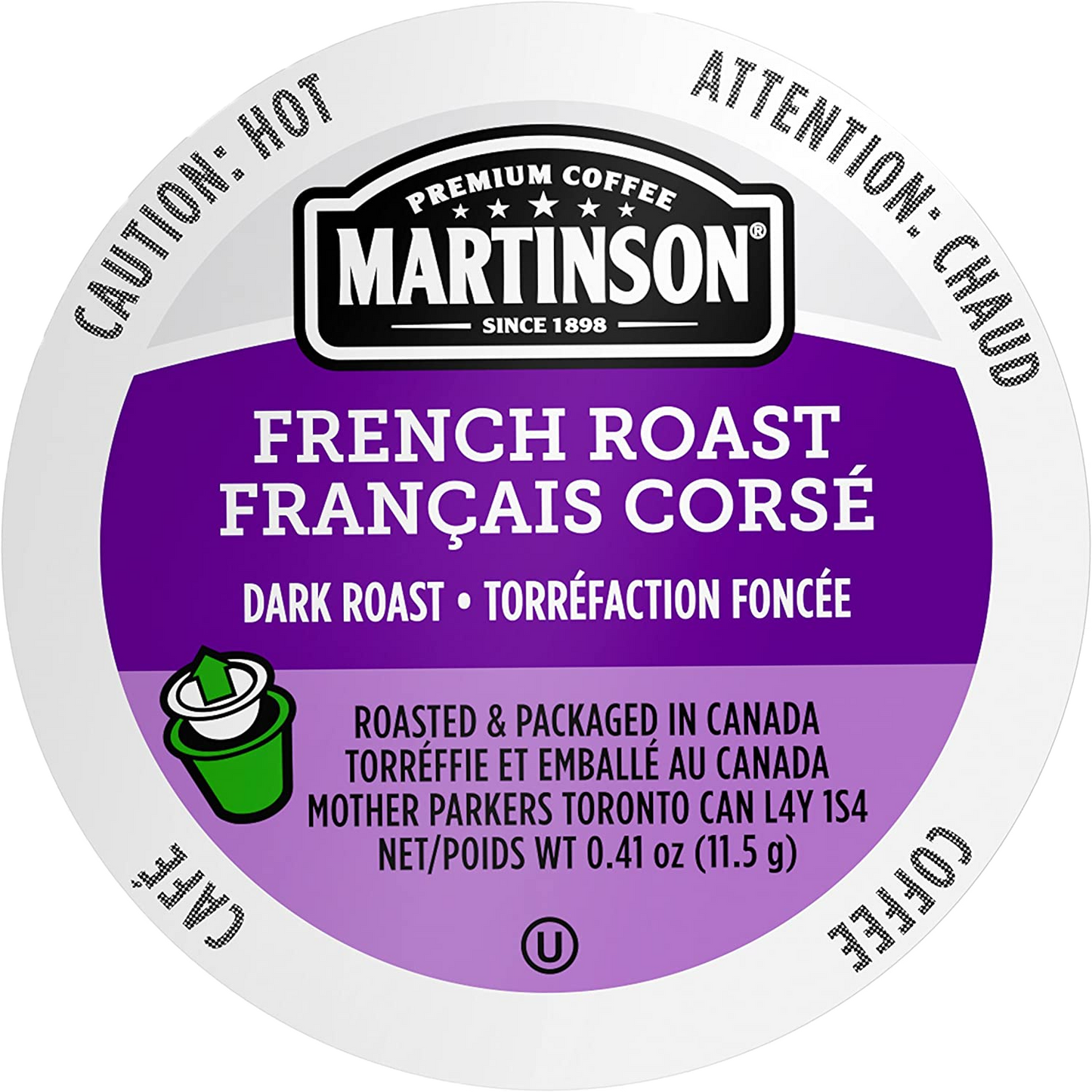 Martinson® French Roast (24 Pack)