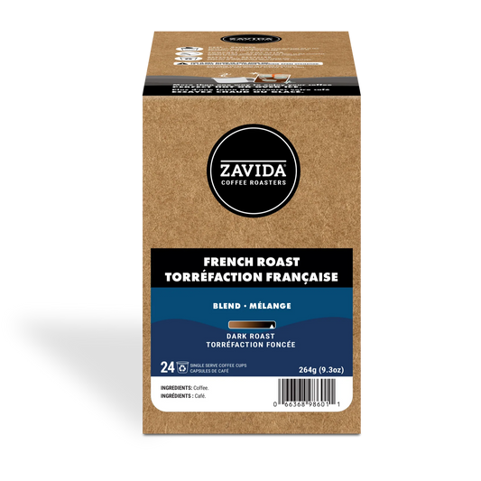 Zavida® Premium French Roast (24 Pack)