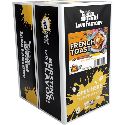 Java Factory Roasters French Toast (40 Pack)
