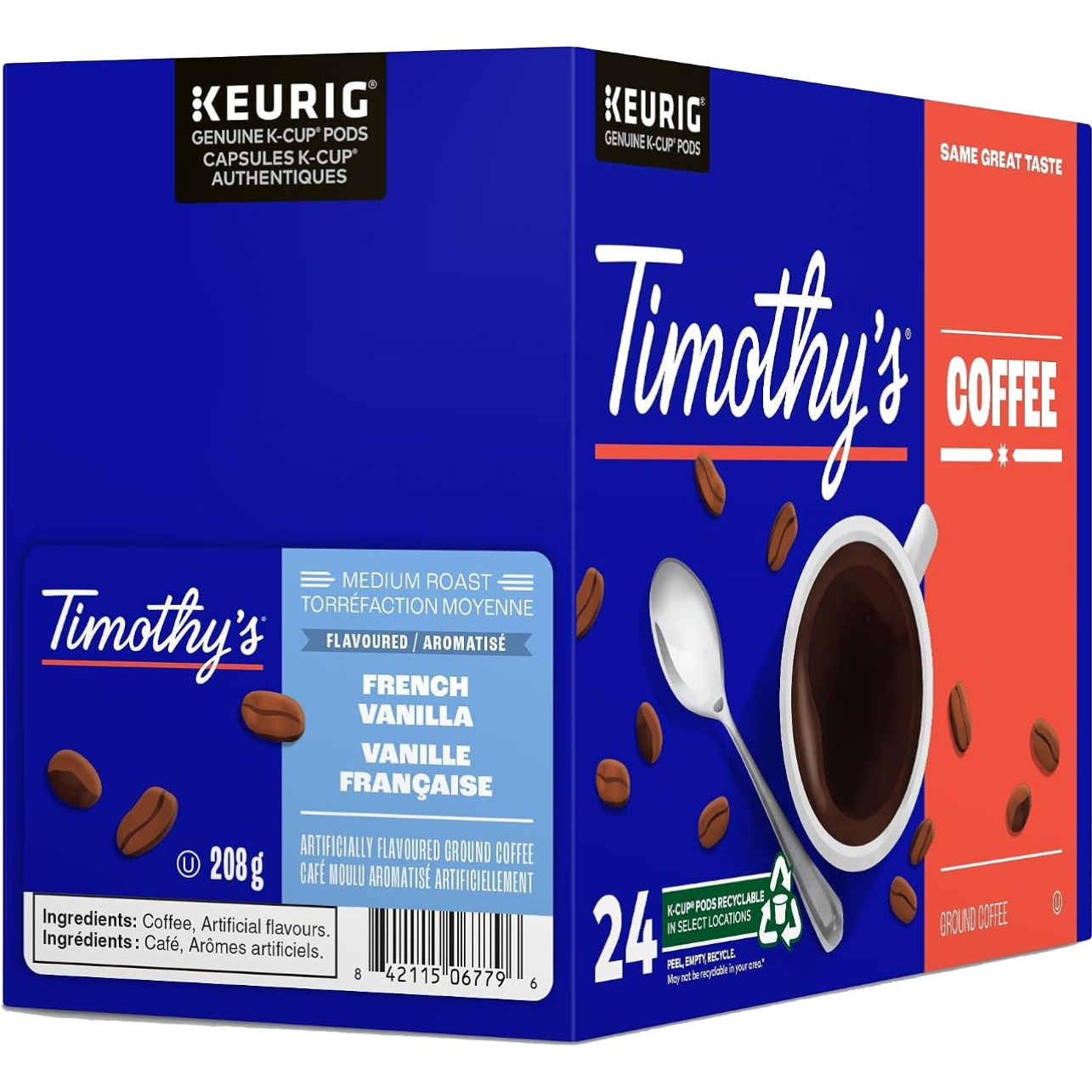 Timothy's® French Vanilla (24 Pack)