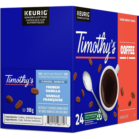 Timothy's® French Vanilla (24 Pack)