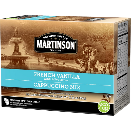 Martinson® French Vanilla Cappuccino (24 Pack)