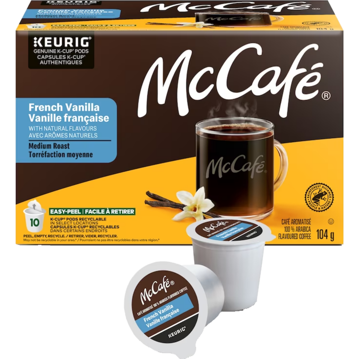 McCafé® French Vanilla (10 Pack)