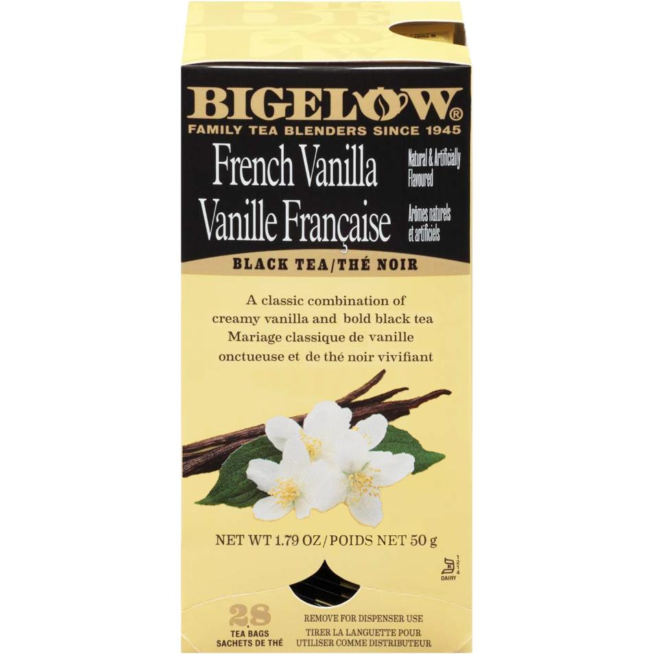 Bigelow® French Vanilla Black Tea (28 Pack)