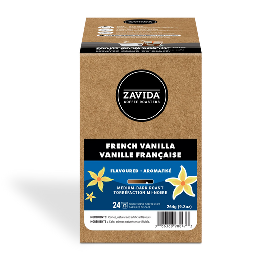 Zavida® French Vanilla Medium-Dark (24 Pack)