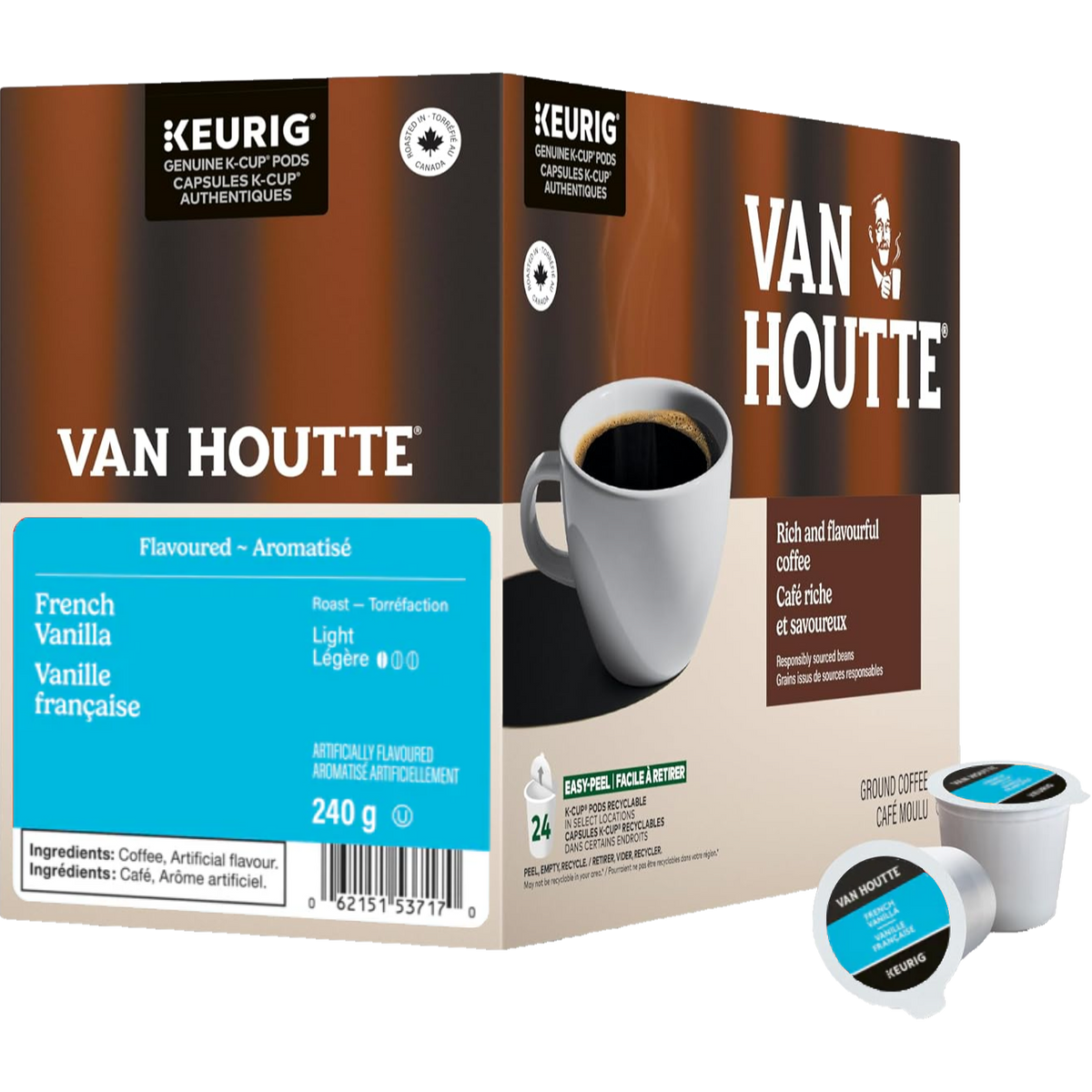 Van Houtte® French Vanilla (24 Pack)