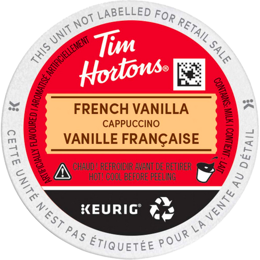 Tim Hortons® French Vanilla Cappuccino (24 Pack)