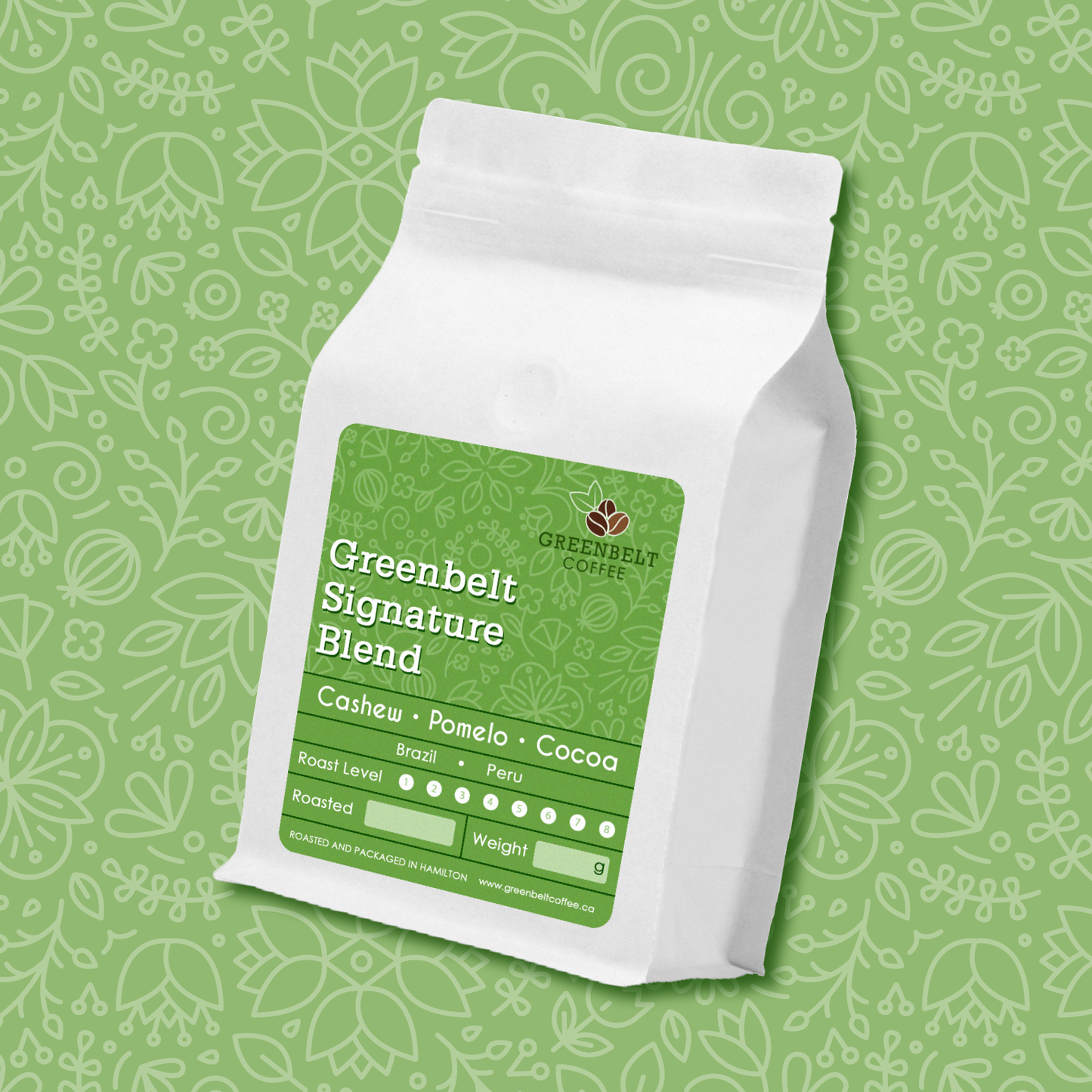 Greenbelt Signature Blend - Medium Roast 340g