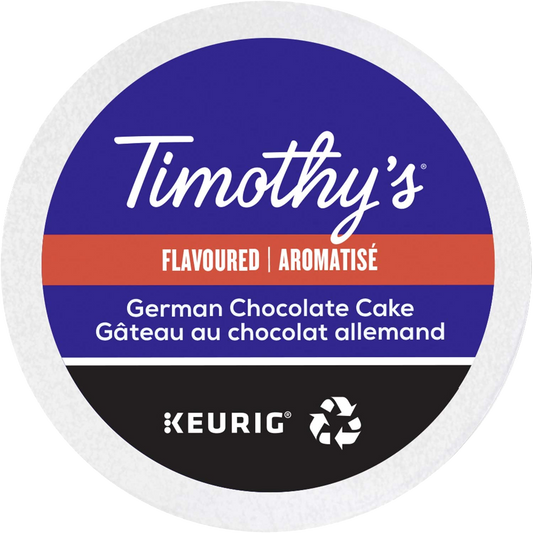 Timothy's® German Chocolate Cake (24 Pack)