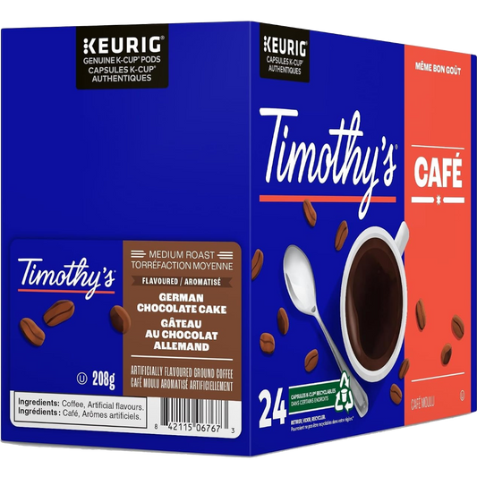 Timothy's® German Chocolate Cake (24 Pack)