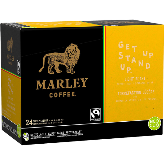Marley Coffee® Get Up Stand Up™ (24 Pack)