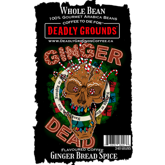 Coffin Creek Gingerdead Beans - Seasonal (12oz/340g)