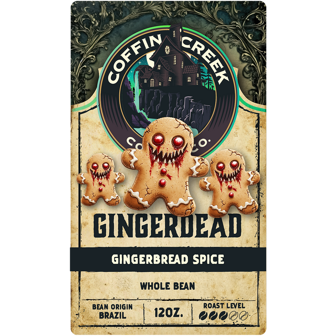 Coffin Creek Gingerdead Beans - Seasonal (12oz/340g)