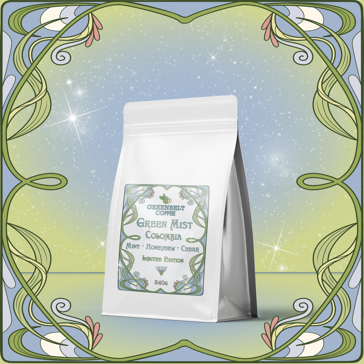 Colombia Green Mist - Medium Roast 340g