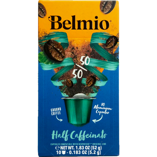 Belmio® Half Caffeinato Nespresso® Compatible (10 Pack)
