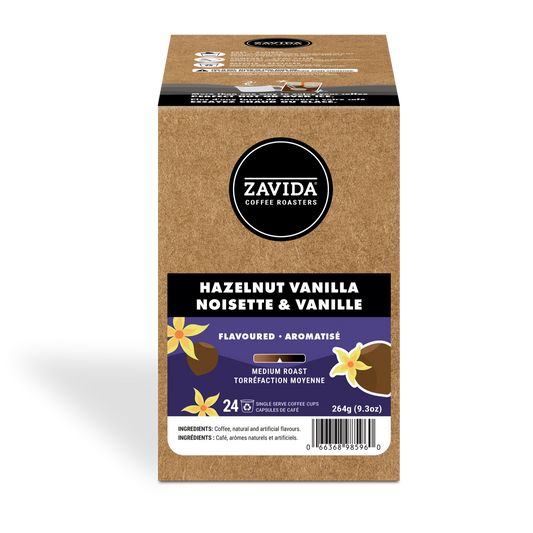 ZavidaÂź Hazelnut Vanilla (24 Pack)
