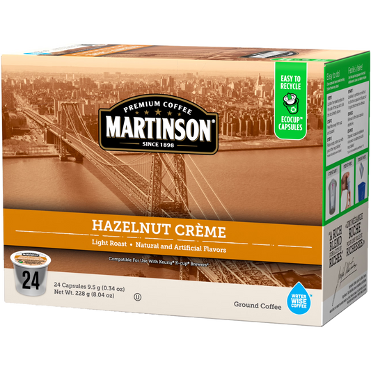 Martinson® Hazelnut Crème (24 Pack)