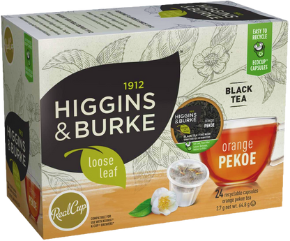 Higgins & Burke Orange Pekoe Tea (24 Pack)