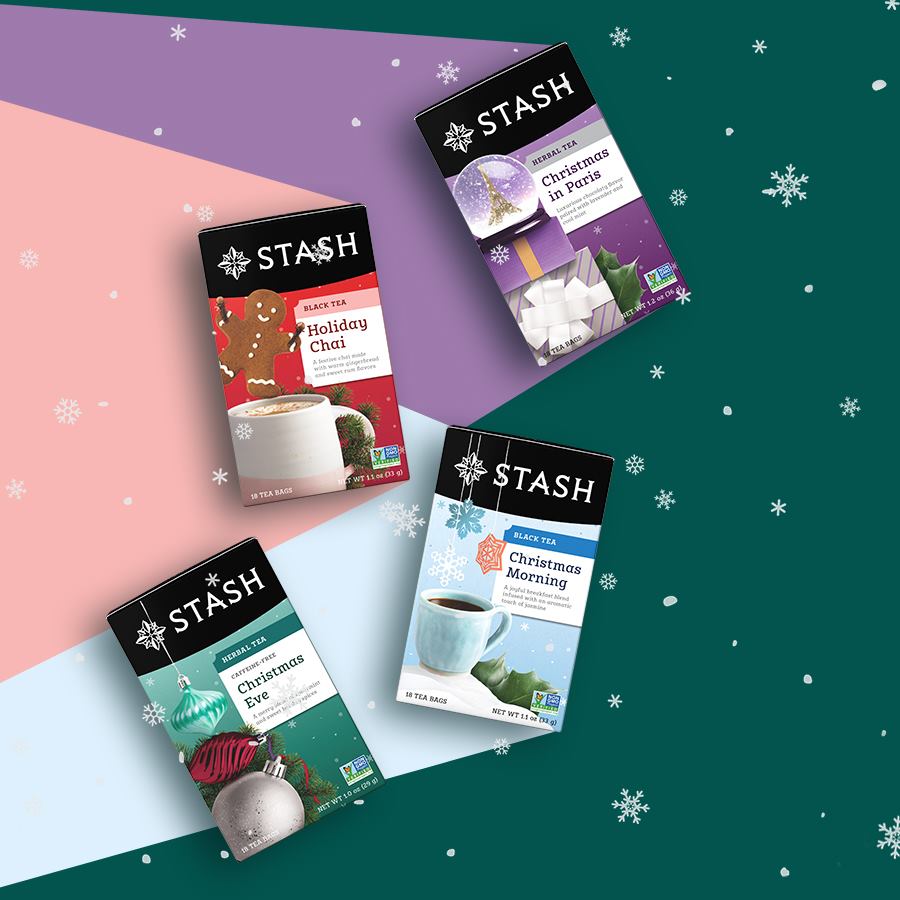 Stash Christmas in Paris Herbal Tea (18 Pack)