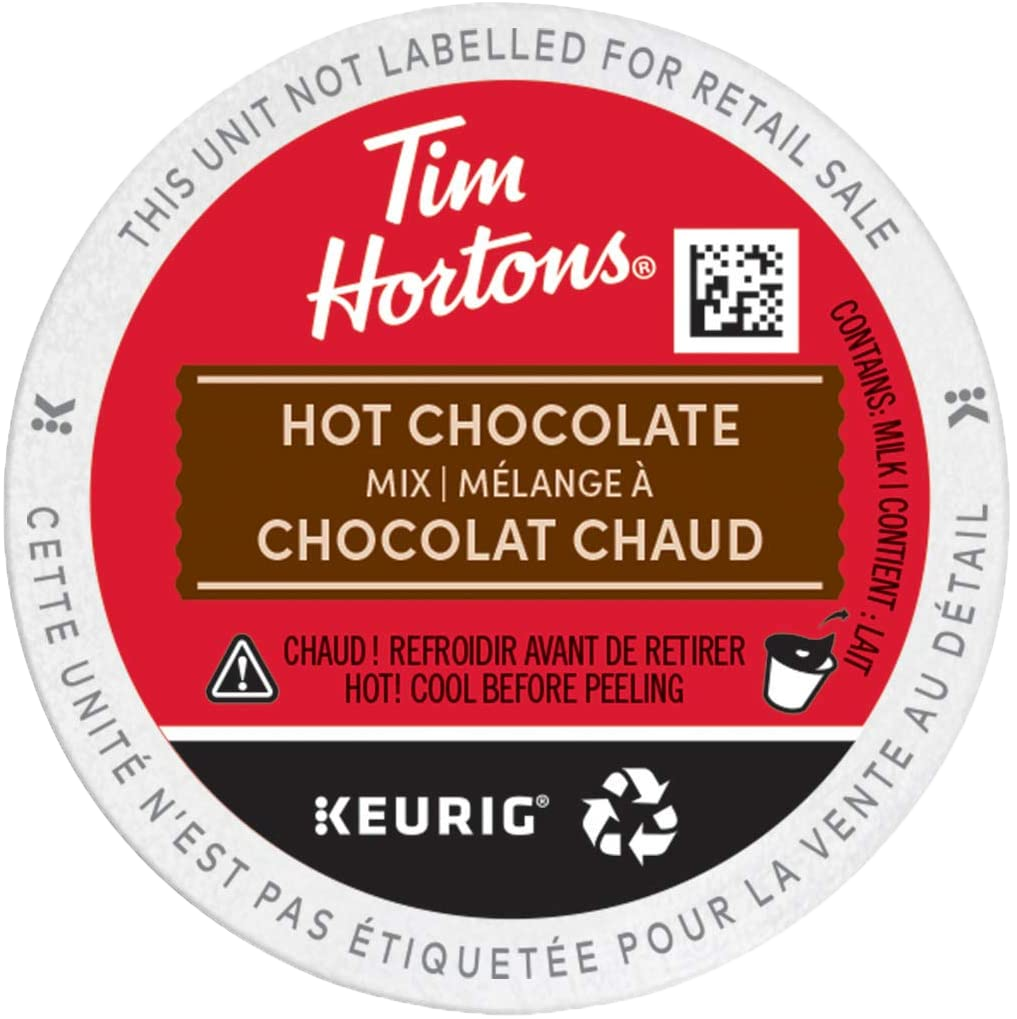 Tim Hortons® Hot Chocolate (20 Pack)