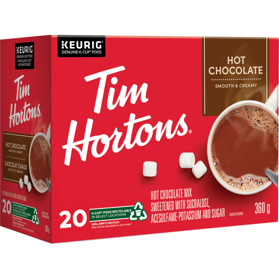Tim Hortons® Hot Chocolate (20 Pack)