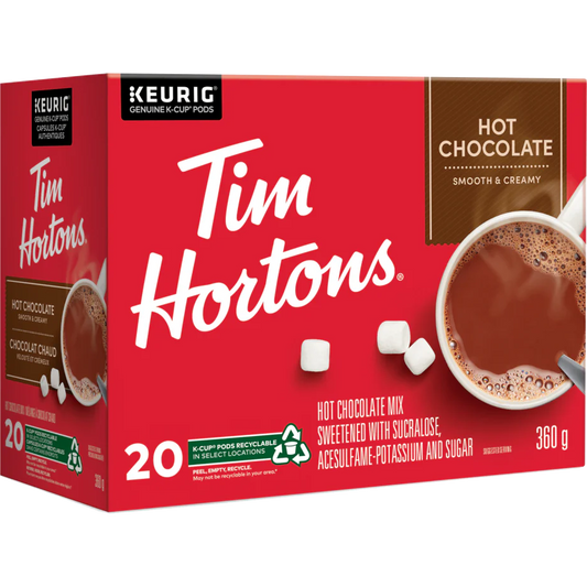 Tim HortonsÂź Hot Chocolate (20 Pack)