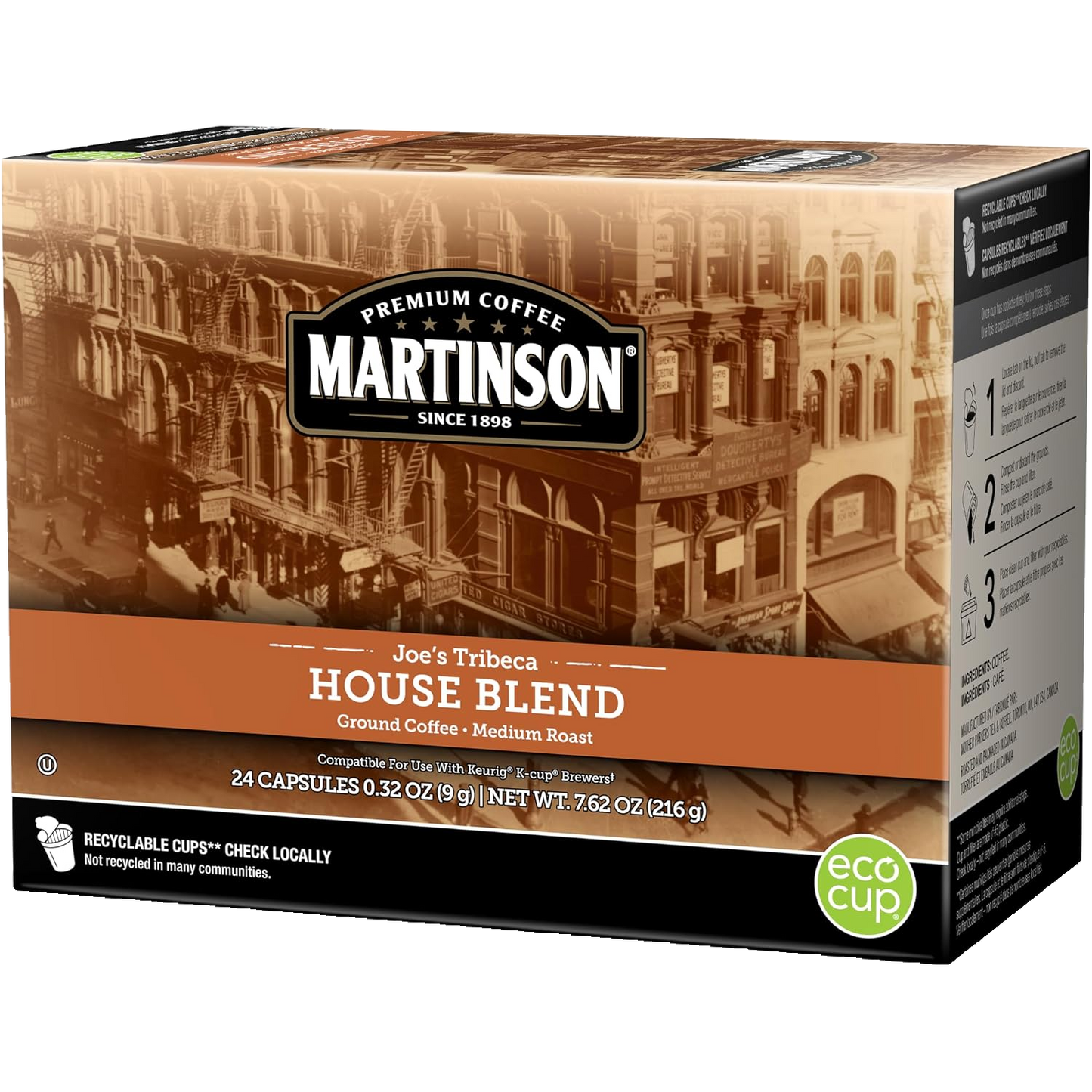 Martinson® House Blend (24 Pack)