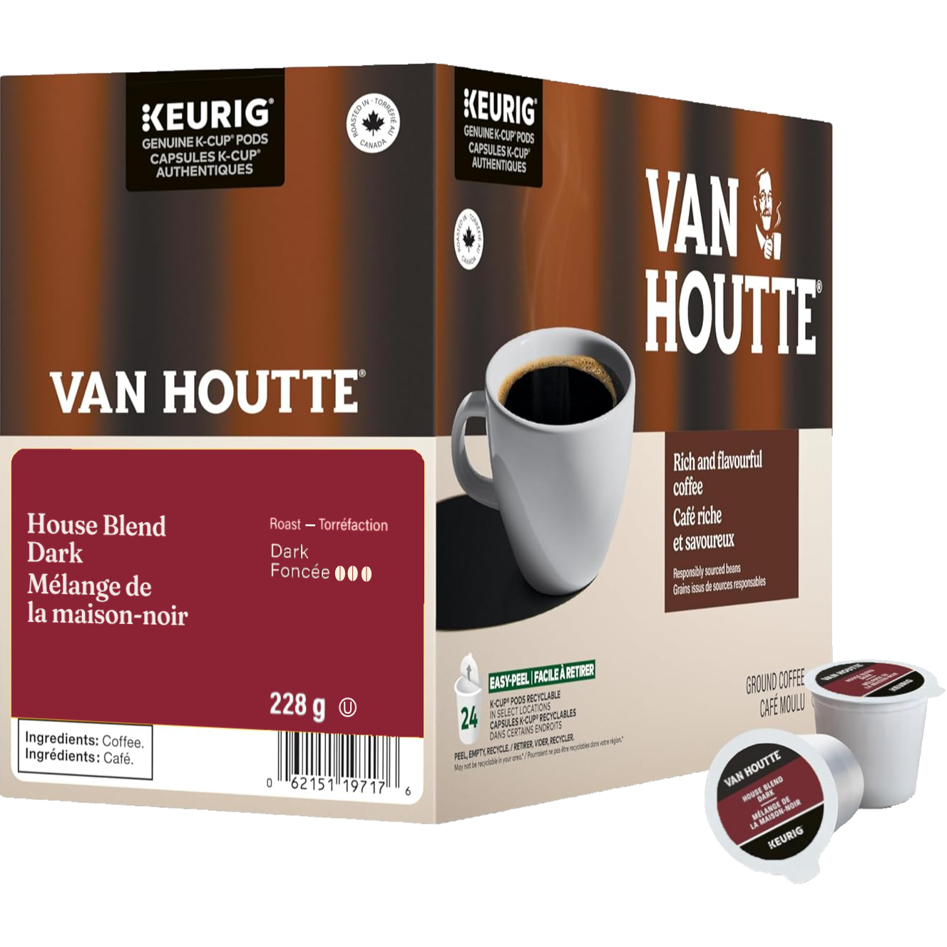 Van Houtte® Original House Blend Dark (24 Pack)