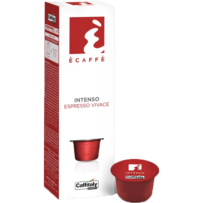 Caffitaly Ècaffè Intenso (10 Pack)