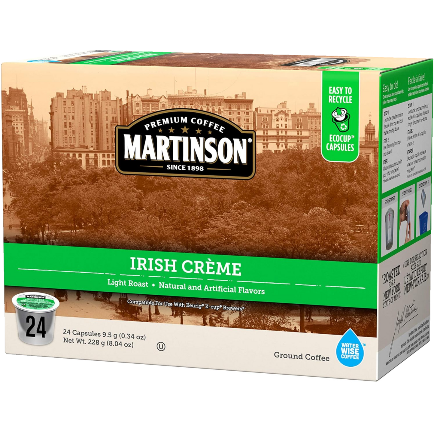 Martinson® Irish Crème (24 Pack)