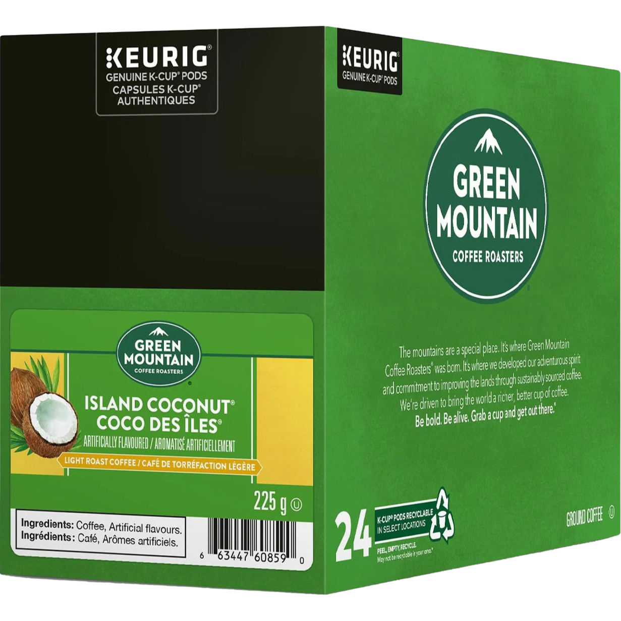 Green Mountain Coffee® Island Coconut (24 Pack)