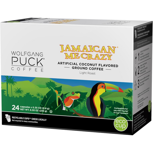 Wolfgang Puck® Jamaican Me Crazy® (24 Pack)