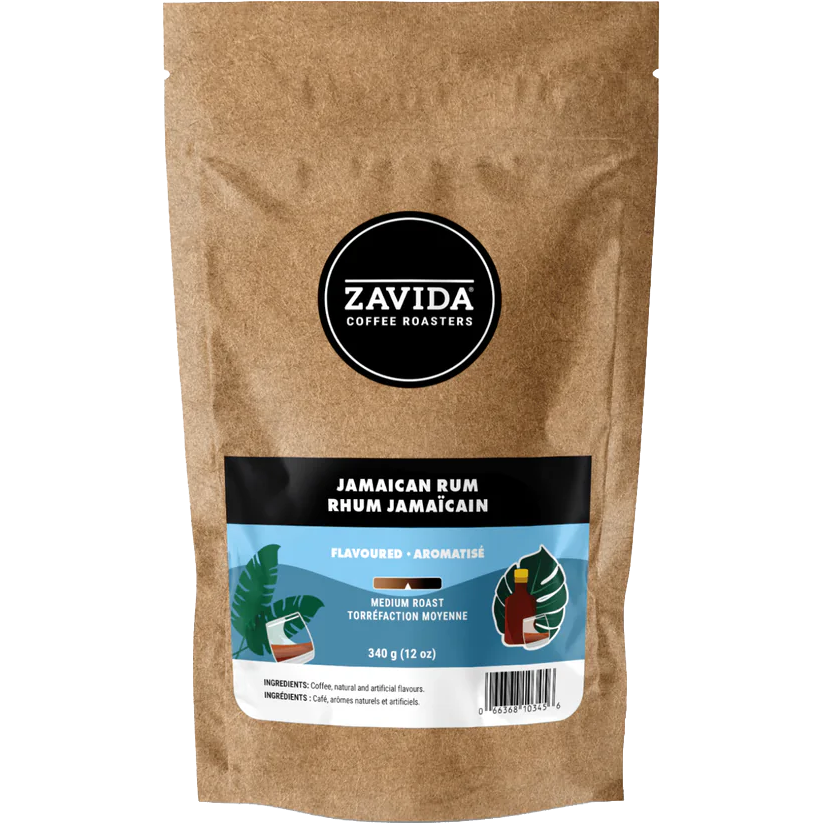 Zavida® Whole Bean Jamaican Rum - Seasonal (12oz/340g)