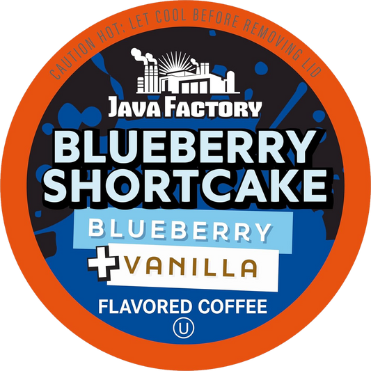 Java Factory Roasters Blueberry Shortcake™ (40 Pack)