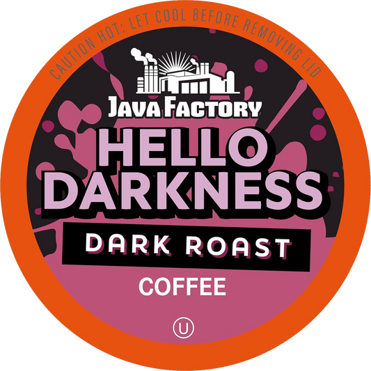 Java Factory Roasters Dark and Handsome (40 Pack)