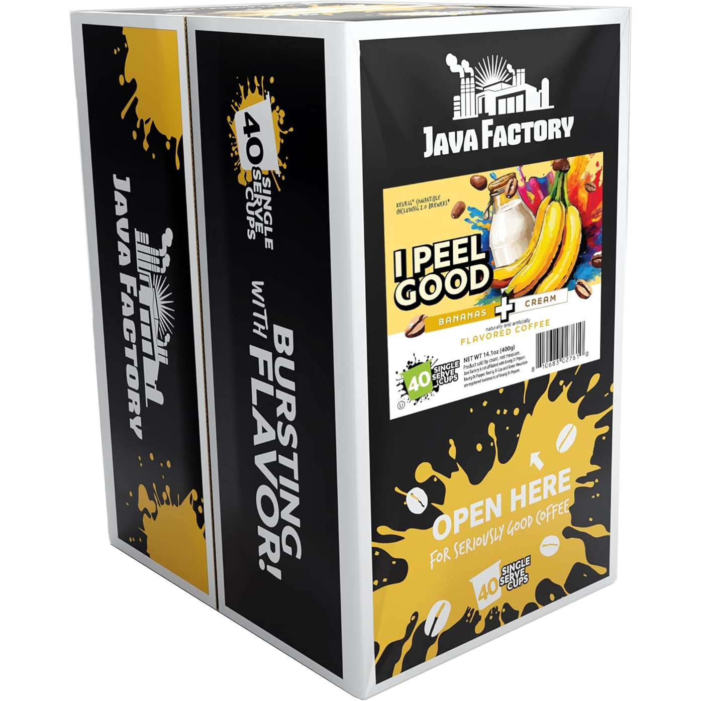 Java Factory Roasters I Peel Good (40 Pack)