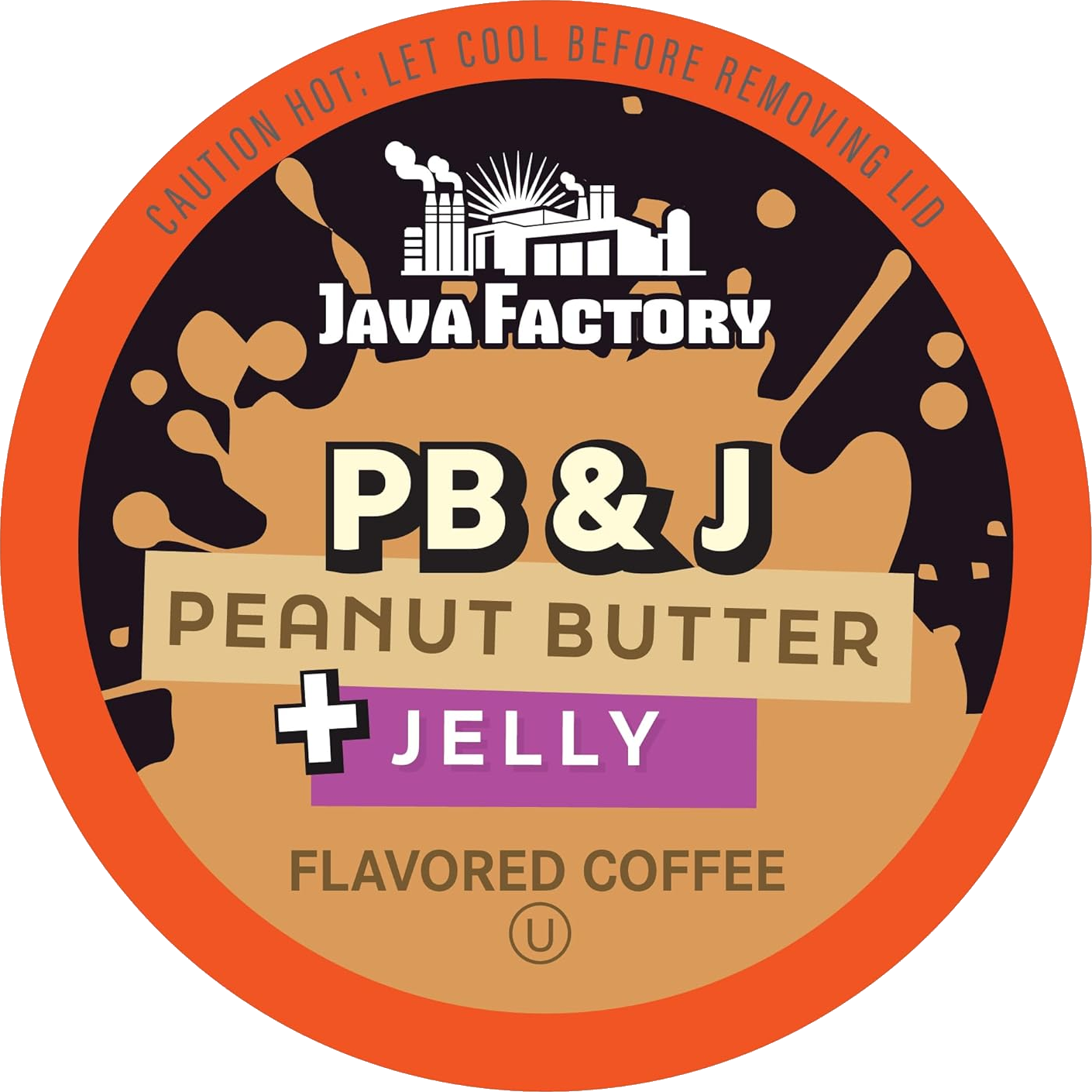 Java Factory Roasters PB & J (40 Pack)