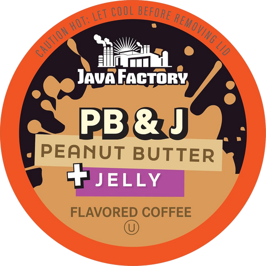 Java Factory Roasters PB & J (40 Pack)