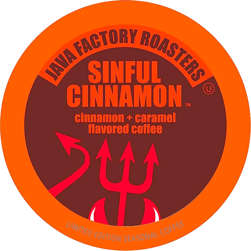 Java Factory Roasters Sinful Cinnamon™ (40 Pack)