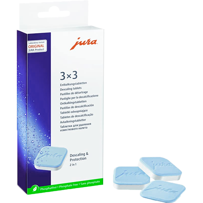 Jura Descaling Tablets (3 Pack)