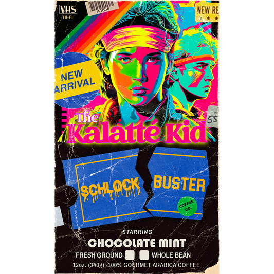 Schlockbuster The Kalatte Kid Chocolate Mint Pattie Beans (12oz/340g)