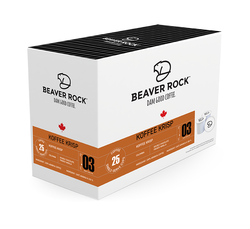 Beaver Rock™ Koffee Krisp (25 Pack)