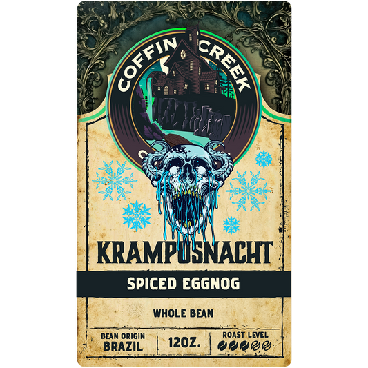 Coffin Creek Krampusnacht Beans - Seasonal (12oz/340g)