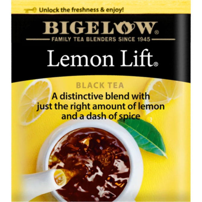 Bigelow® Lemon Lift Black Tea (28 Pack)